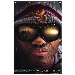  Hancock Original Movie Poster, 11.5 x 17.25 (2008)