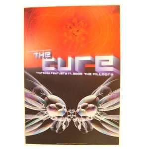  The Cure Poster Handbill Live At The Fillmore Everything 
