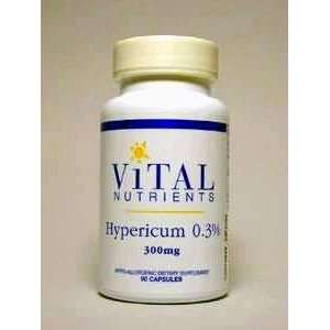 Vital Nutrients   Hypericum Extract   90 caps / 300 mg