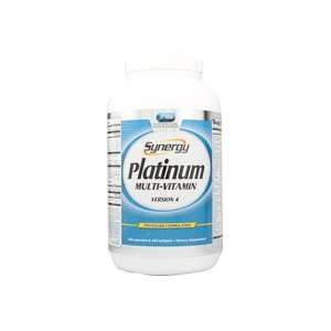 Vitacost Synergy Platinum Multi Vitamin    900 Capsules / 300 Softgels 
