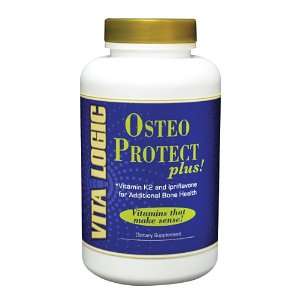 Vita Logic   Osteo Protect Plus   Vitamin K2 and Ipriflavone for 