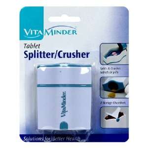  Vitaminder Tablet Splitter / Crusher (Pack of 4) Health 