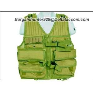 Infinity Tactical Heavy Duty Shotgun Vest (OD)  Sports 