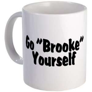  Brooke Yourself Pop culture Mug by  Kitchen 