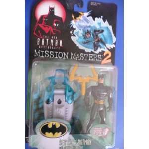   NEW BATMAN ADVENTURES MISSION MASTERS 2 SEA CLAW BATMAN Toys