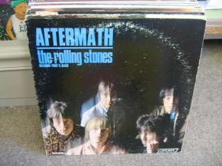 Rolling Stones Aftermath vinyl LP mono LONDON  