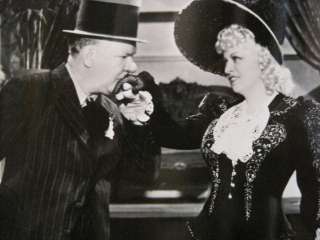   Mae West My Little Chickadee 1940 Sweet Hand Kiss Photo (3Y)  