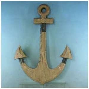  Wooden Boat Anchor 24   Anchors   Model Ship Wood Replica 