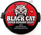 black cat tattoo soap aftercare salve 21g hygiene 