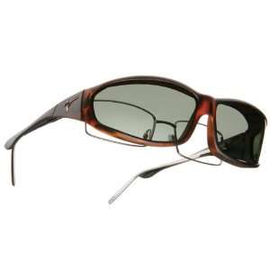  Vistana OveRx Sunglasses Soft Touch Tort Gray MS Health 