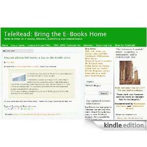  TeleRead Kindle Store Paul Biba, Chris Meadows and 