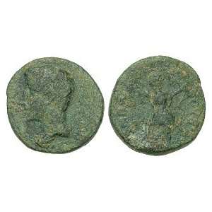   19 August 14 A.D., Acmonea, Phrygia; Bronze AE 16 Toys & Games