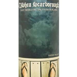  2009 OShea Scarborough Visionnaire Yakima Valley 750ml 