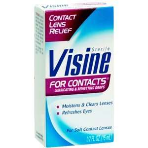  Visine For Contacts   1 Pack
