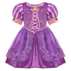 Disney Parks Tangled Rapunzel Girls Costume 10/12 14/16  