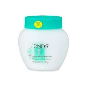 Ponds Deep Cleanser & Make up Remover with Cucumber Extract   10.1oz.