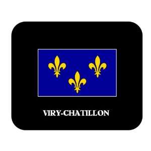 Ile de France   VIRY CHATILLON Mouse Pad Everything 