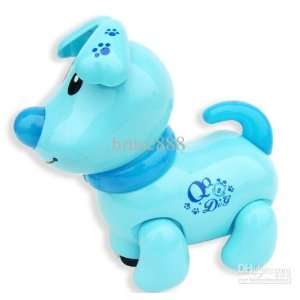  QQ Dog Electronic Pet Virtual Pet   Blue Toys & Games