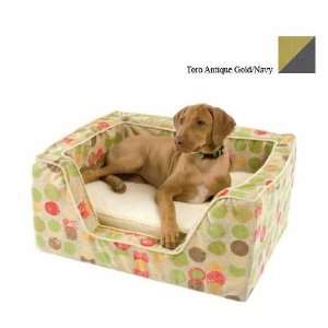  Snoozer Luxury Corner Pet Bed, Large, Toro Cocoa/Buckskin 
