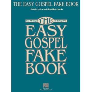  The Easy Gospel Fake Book Musical Instruments