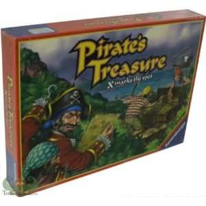  Ravensburger Pirates Treasure Board Game (2001 
