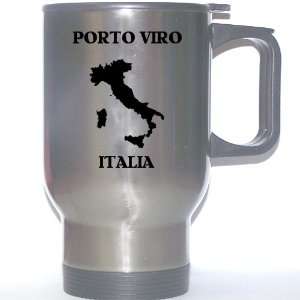  Italy (Italia)   PORTO VIRO Stainless Steel Mug 