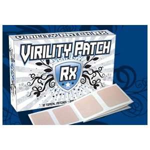 Virility Patch Rx Male Enhancement Patches 6 Pack Health 
