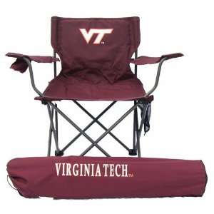  Virginia Tech Hokies NCAA Ultimate Adult Tailgate Chair 