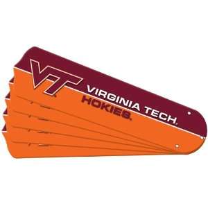 Virginia Tech Hokies College Ceiling Fan Blades