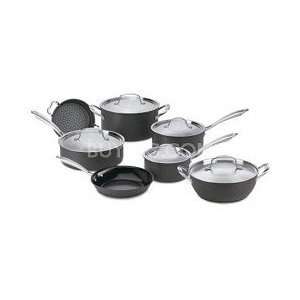  Cuisinart GG 12 Green Gourmet 12 Piece Cookware Set