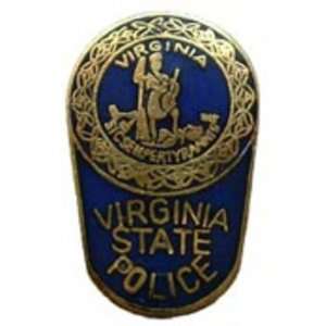  Virginia State Police Pin 1 Arts, Crafts & Sewing