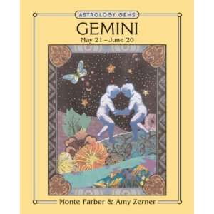  Astrology Gems Gemini [Hardcover] Monte Farber Books
