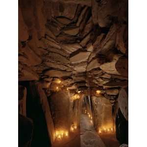  Interior, Newgrange, County Meath, Republic of Ireland 