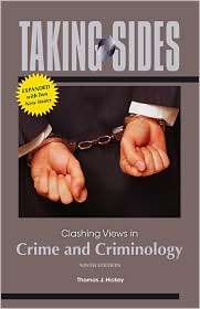   Criminology, (0077408063), Thomas Hickey, Textbooks   