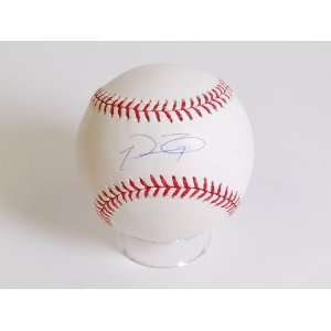  Prince Fielder Milwaukee Brewers Autographed MLB Baseball 