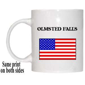  US Flag   Olmsted Falls, Ohio (OH) Mug 