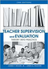 Teacher Supervision and Evaluation, (0470639954), James Nolan 