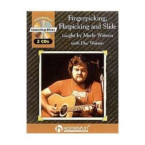    Fingerpicking, Flatpicking and Slide (0073999344424) Books