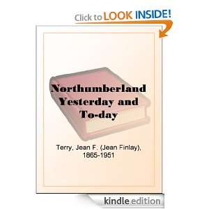   Yesterday and To day Jean F. (Finlay) Terry  Kindle Store