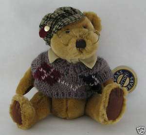 Brass Button Plush Teddy Bear Sherwood Long Life SWEET  