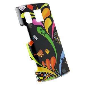   Artistic Pattern Snap On Cover for Kyocera Zio M6000 