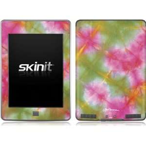  Skinit Green Pink Tie Dye Vinyl Skin for Kindle Touch 