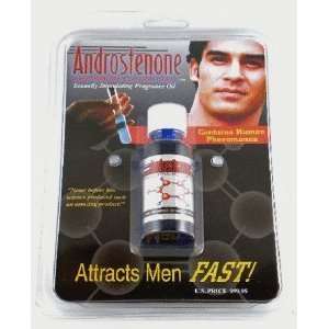  Androstenone Pheromone Attract Men Fast 1 Oz .34 Ml 