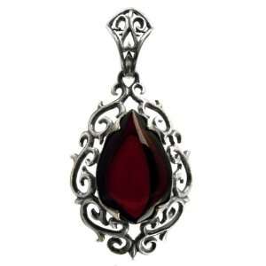   Sterling Silver Antique Finish Pendant Ian and Valeri Co. Jewelry