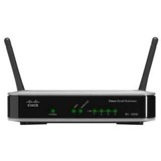 Cisco RV120W A NA 120W VPN Wireless N Firewall Wireless router (New 