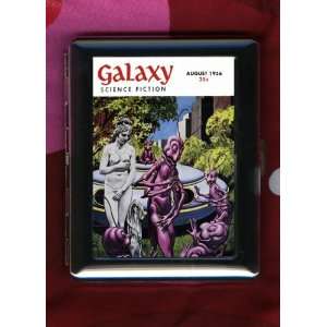  Galaxy Science Fiction SciFi Fantasy Art Vintage ID 
