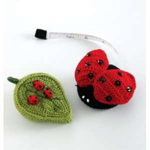  Lantern Moon Ladybug 60 Novelty Tape Measure Arts, Crafts & Sewing