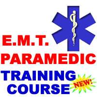 EMERGENCY MEDICAL TECHNICIAN EMT PARAMEDIC COURSE CD  