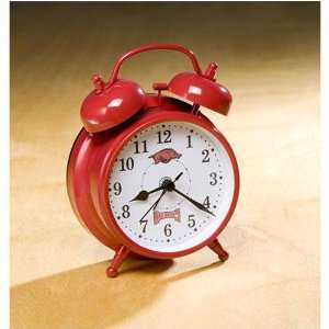 Arkansas Razorbacks NCAA Vintage Alarm Clock (small)  