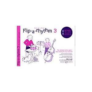  Flip a Rhythm 3/4 Book